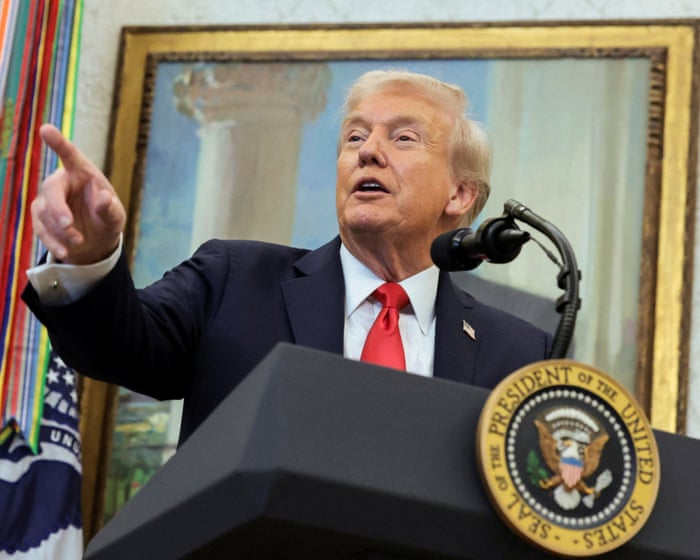 Lieber Donald Trump, hier ist eine Möglichkeit, wie Sie diesen Friedensnobelpreis verdienen könnten.