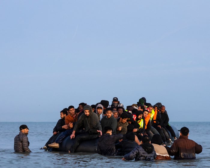 人权组织正敦促法国停止与英国之间的"一人进、一人出"协议。