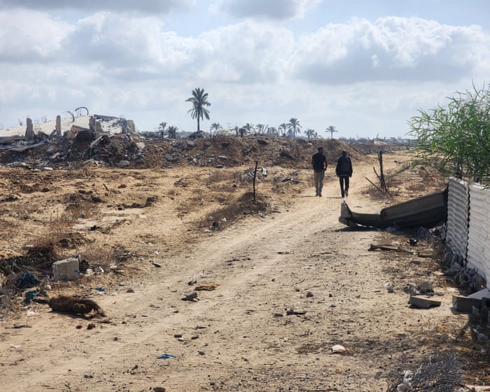 Concerns are growing that the temporary ceasefire line in Gaza might solidify into a permanent border.