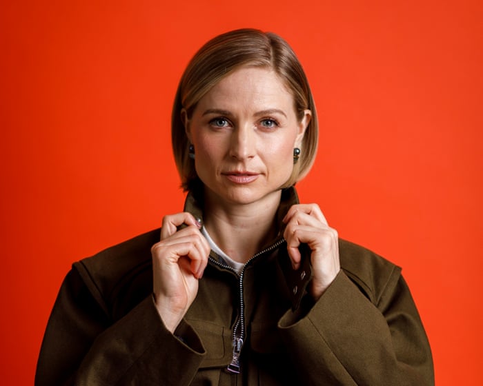 Niamh Algar discusses her thrilling new TV series, touching on technology, terror, and co-star Tom Hollander.