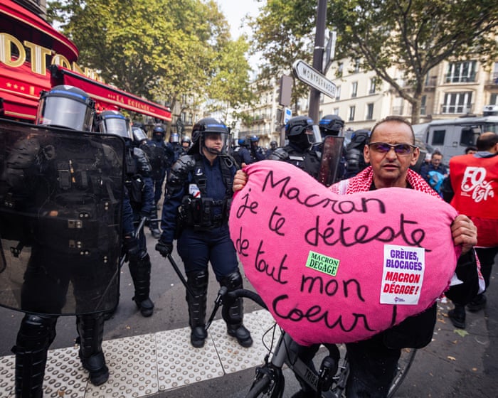 France's political turmoil is not a passing phase; it's a deep-seated constitutional crisis, according to Pierre Purseigle.