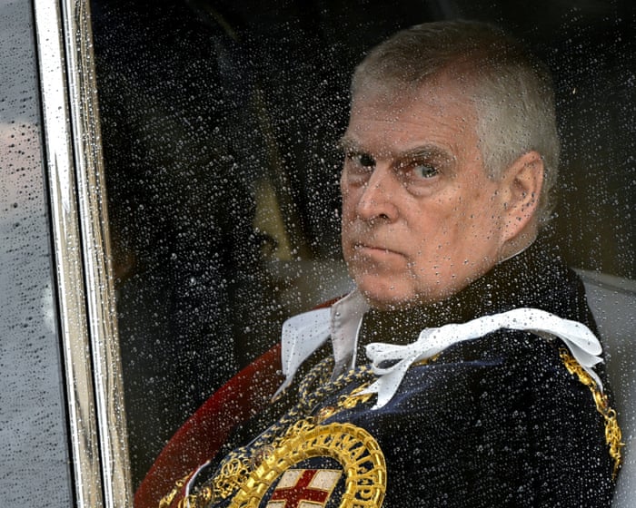 Prince Andrew has relinquished his royal titles, including that of Duke of York, following a discussion with the king.