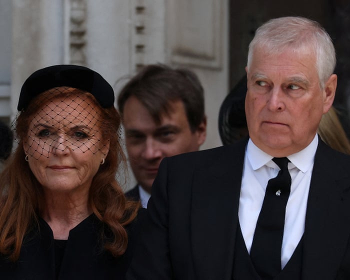 Punish Prince Andrew? I’m afraid this isn’t a meritocracy – you’re stuck with the royal family you never elected. | Marina Hyde