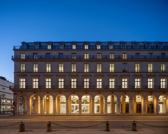 Wie Jean Nouvel ein historisches Pariser Kaufhaus in ein Museum verwandelte, das mit dem Louvre konkurriert.