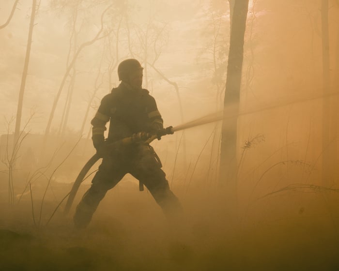 Are wildfires in Ukraine being intentionally set by Russia?