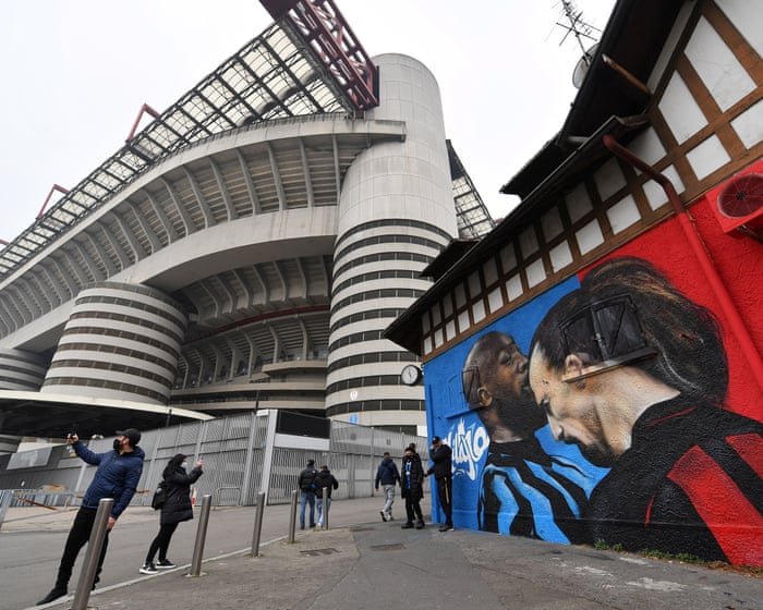 San Siro's stunning stadium nears its end as Inter and Milan strive to stay competitive in modern football.