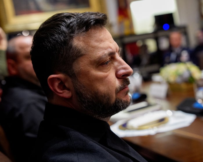 Zelenskyy, ABD'den füze alamadıktan sonra müttefiklerini Rusya'yı yatıştırmaktan kaçınmaya çağırdı.