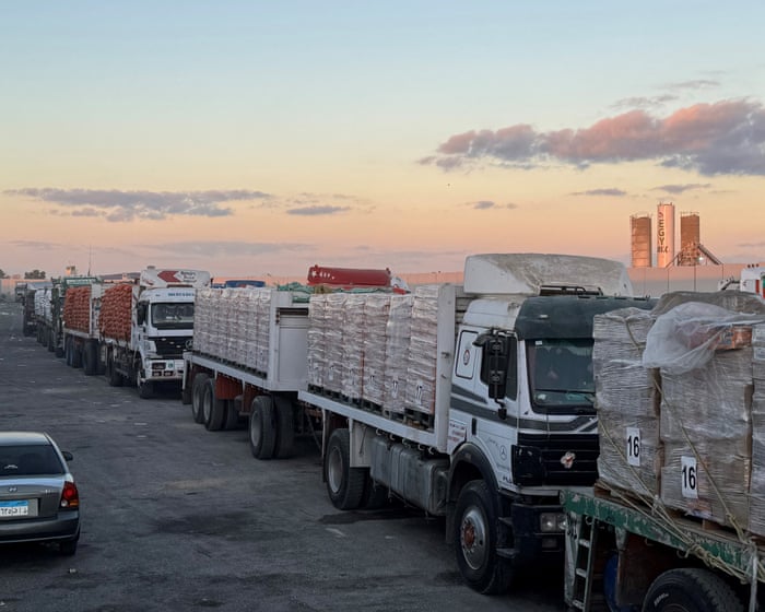 Israel is set to reopen the Rafah border crossing to let aid trucks enter Gaza.