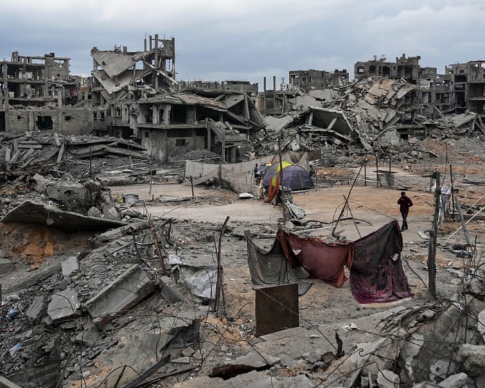 Is the war on Gaza really over, as we're being told? | Arwa Mahdawi
