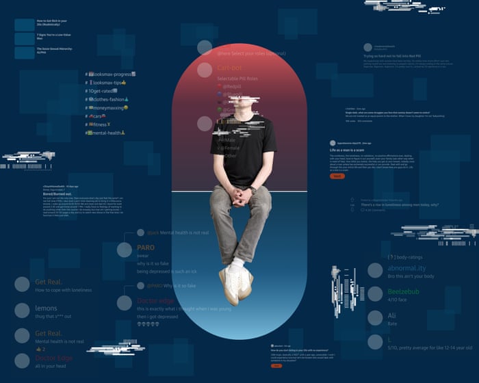 Money, muscles, and anxiety: exploring why the manosphere resonates with young men – an in-depth visual exploration