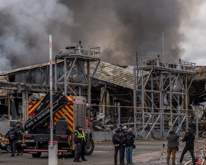 러시아의 야간 우크라이나 공격으로 최소 4명이 사망했습니다.