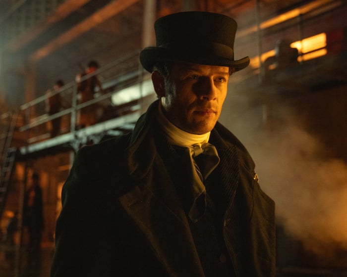 Irish critics are calling Netflix's "House of Guinness" a steampunk Mr Tayto.