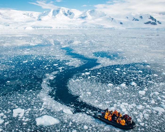 Russia detains Ukrainian biologist for supporting limits on Antarctic krill harvesting.
