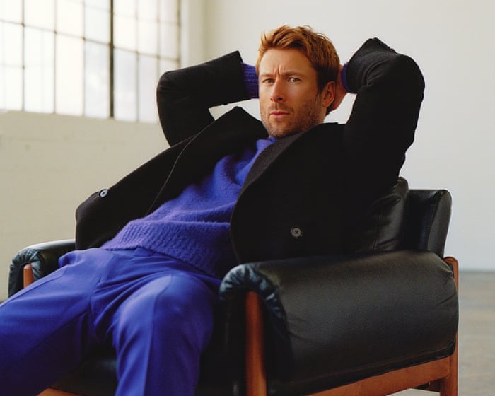 Hollywood star Glen Powell shares his thoughts with Marina Hyde, admitting, "I can't understand how anyone in this line of work manages to take themselves seriously."