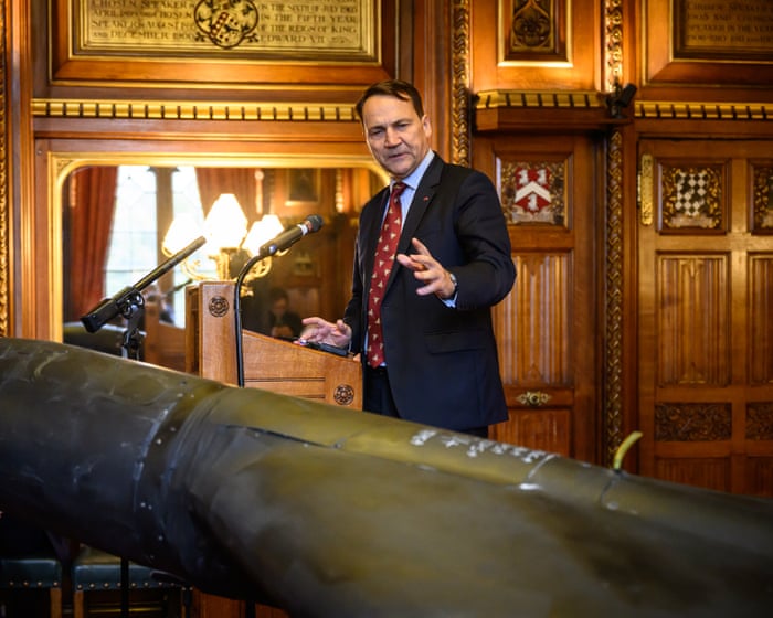 A Polish minister has described the Russian drone intrusion as both tactically foolish and counterproductive.