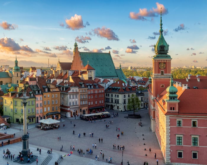 Embark on a scenic train journey through Europe's vibrant northern capitals, starting in London and continuing through Berlin and Warsaw, before arriving in Vilnius.