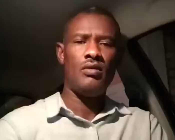 He is based in Sheffield and works as a recruiter for Sudan's RSF militia, spreading their propaganda.