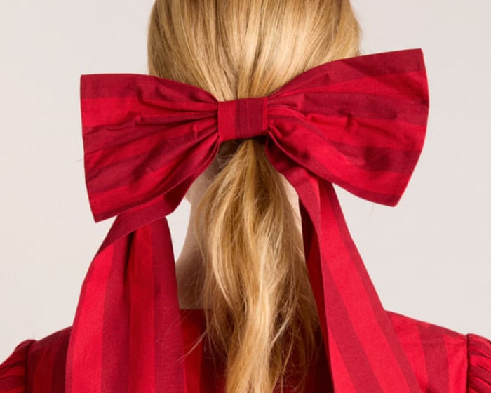 Set me free! Why are oversized bows all the rage? They're feminine, playful, and surprisingly rebellious.