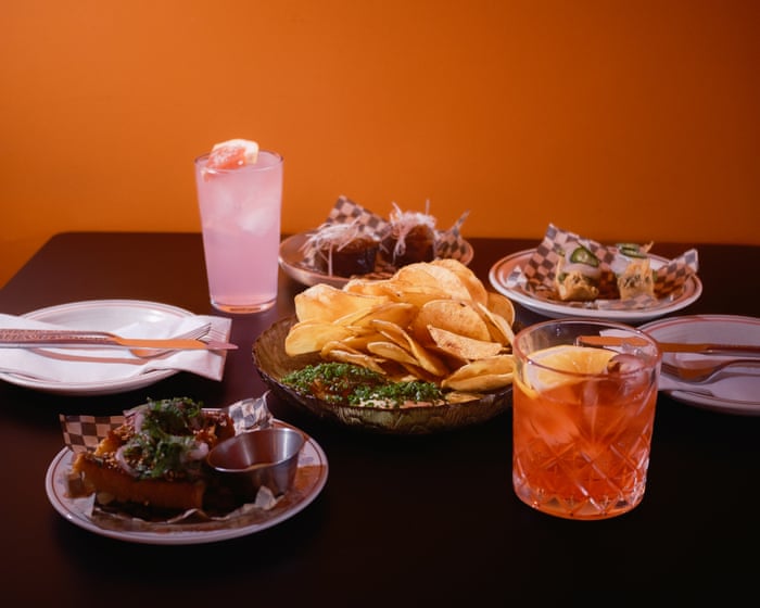 How small plates took over Britain's dining scene: the rise of snack-style eating in restaurants.