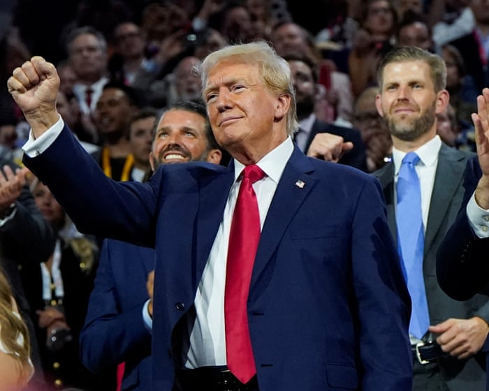 From the White House to wealth: how the Trump family is profiting from the presidency