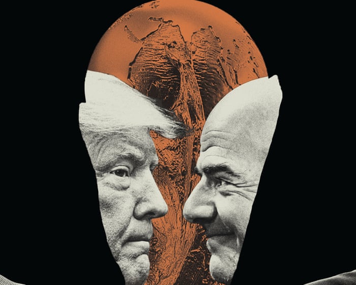 Why is FIFA's Gianni Infantino aligning himself with the US president, appealing to Trump's most basic impulses?