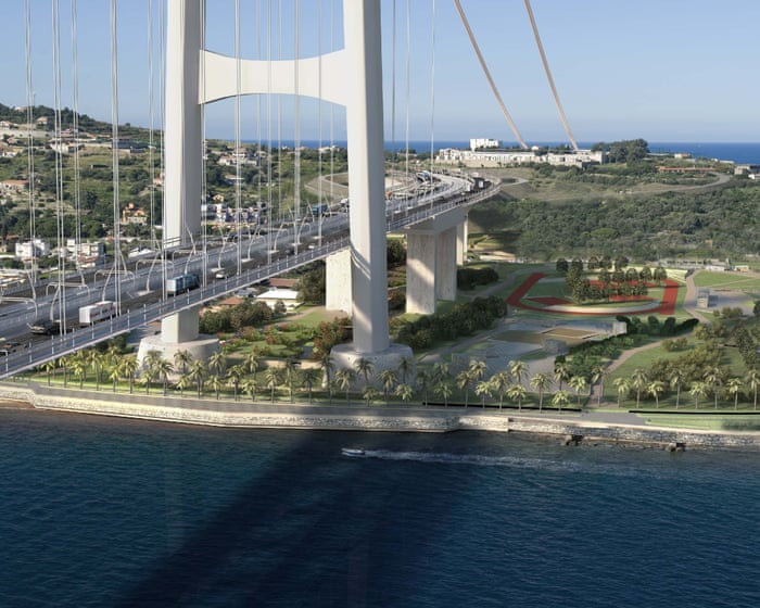 Sicily deserves more than the endless talk of a massive bridge that will likely never be constructed.