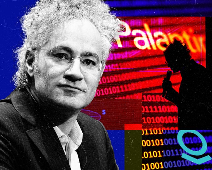 O medo realmente motiva Alex Karp da Palantir, tornando-o o CEO mais intimidador do mundo?