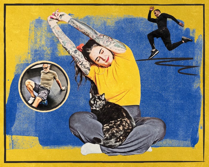 O papel oculto da fáscia: como ela impacta seu bem-estar e se o uso de um rolo de espuma pode ajudar a liberar tensões.