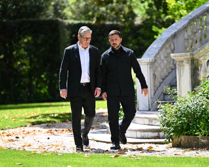 Britain has now taken over from the United States as Russia's primary adversary.