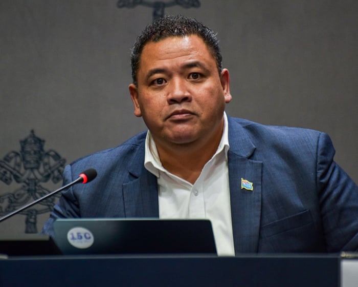 Tuvalu, a South Pacific nation, condemns Trump's "shameful disregard" at Cop30.