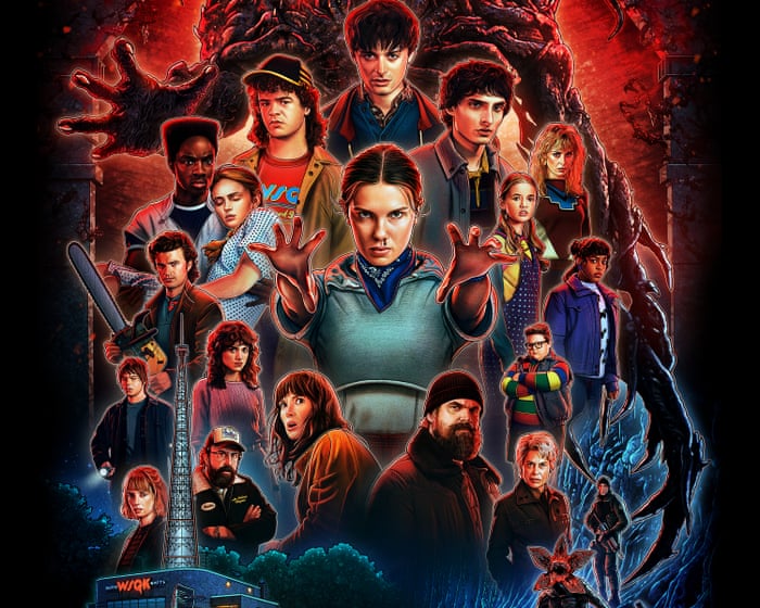 "Timpul să spunem la revedere": Distribuția din Stranger Things își împărtășesc gândurile despre ultimul, grandios sezon al serialului.