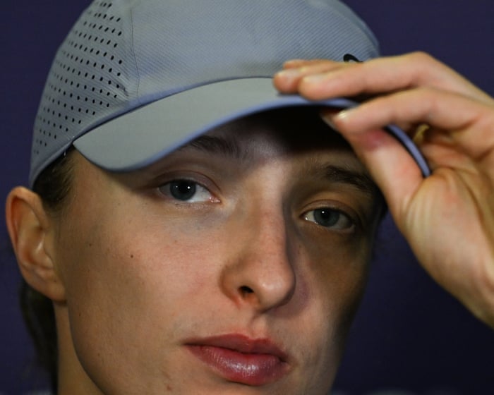 Iga Swiatek: "Kolay puan vermemeye kararlıydım - sonuçta bu bir Wimbledon finali ve amacım kazanmaktı."