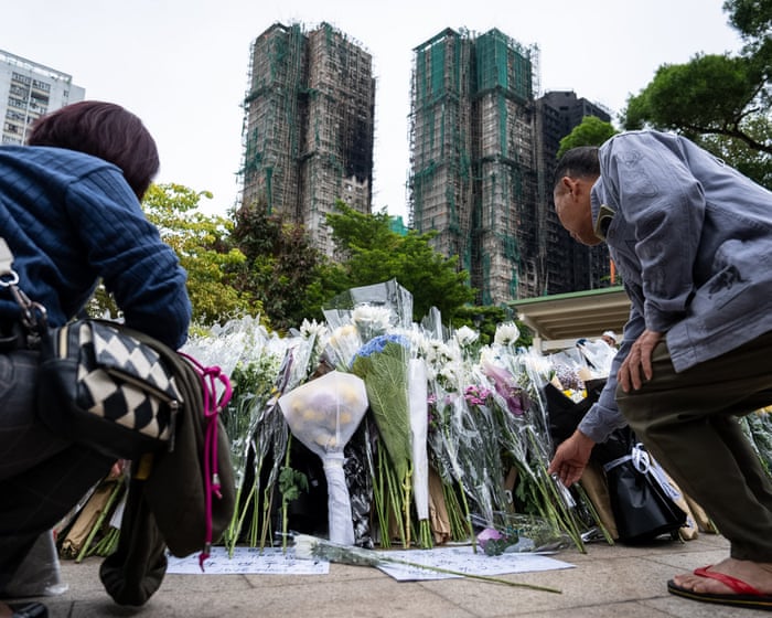 Hong Kong is in mourning after an apartment fire claimed the lives of 146 people.