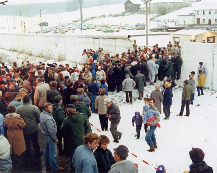 A small village, once divided by the Cold War, faces major challenges.