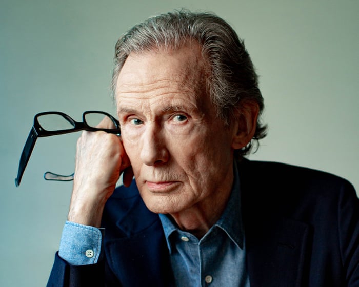 Bill Nighy, known as an agony uncle, is at the forefront of the growing trend of celebrity podcasts.