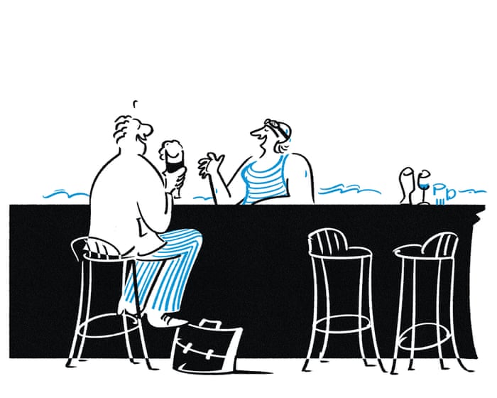 "You Brits head to the pub, while we head to the swimming pool!": European health habits worth embracing.