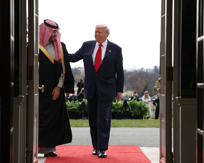 Why Trump's extensive efforts to win favor with Saudi Arabia are putting Israel at a disadvantage.