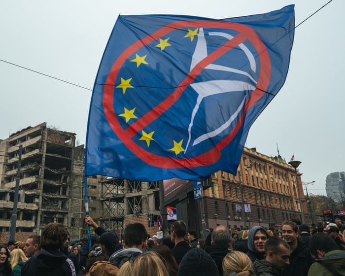 세르비아가 자레드 쿠슈너의 회사와 베오그라드 내 보호 구역 개발을 비공개로 합의했습니다.