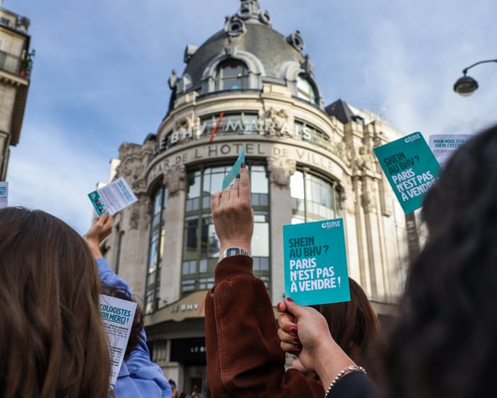 France is battling Shein, and we should adopt its strategies to overcome fast fashion. | Nicole Lipman