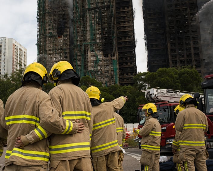 Rescue operations have concluded at the Hong Kong tower block fire, with the death toll now at 128.