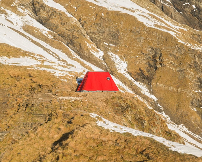 A museum that requires an eight-hour hike to reach.