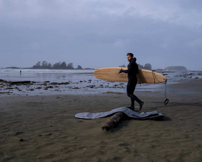 Surfers may love the massive waves, but this Canadian town is preparing for a potential tsunami disaster.