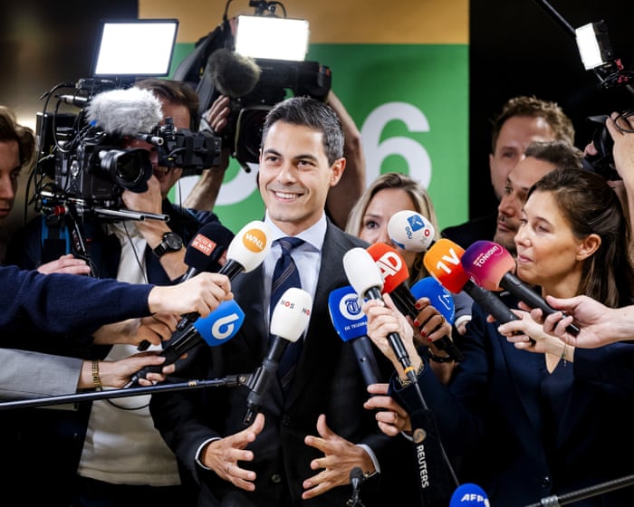 Dutch voters have embraced optimism – a lesson for liberals everywhere, says Simon van Teutem.