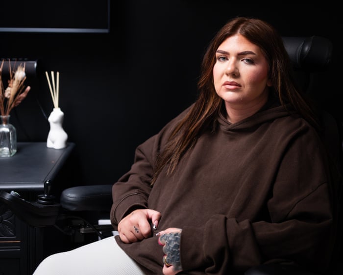 She worked as a prison guard, and he was a convicted rapist. How did she end up falling in love with him?