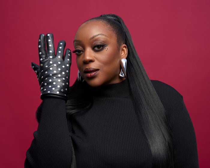 Comedian Judi Love declares, "I'm a confident, powerful woman, and you adore that about me."