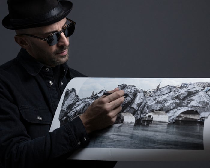 JR to rewrap Pont Neuf four decades after artistic predecessors' original installation.