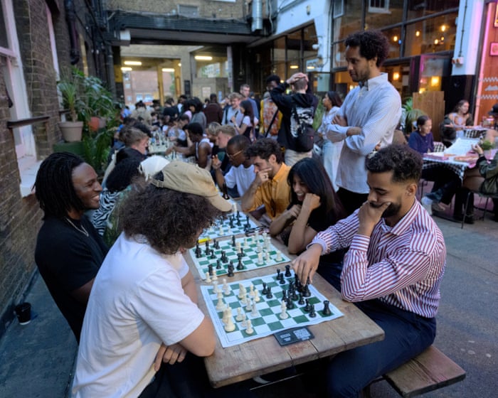 Young Britons are revitalizing chess with a fresh twist.