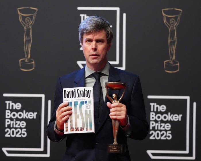 Booker Prize winner "Flesh" sparks debate on the state of masculinity.