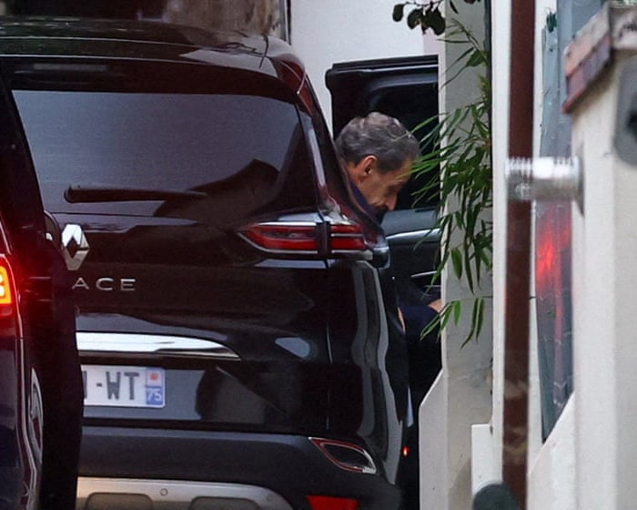 Nicolas Sarkozy has been released from prison, stating that he intends to "prove his innocence."