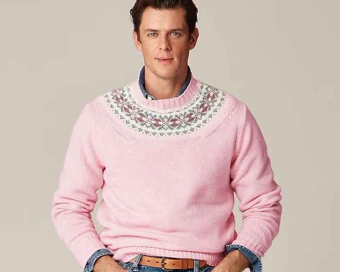 Why is Maga upset about a men's preppy pink sweater? Ellie Violet Bramley explains.